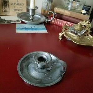 Old antique Chamberstick